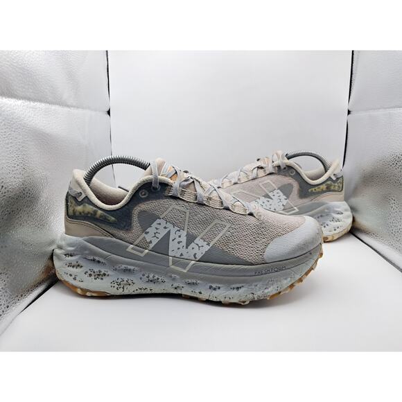 Size 9.5B W | 8B M- New Balance Fresh Foam X More Trail v2 'Moonbeam' - WTMORCT2 - Picture 1 of 9